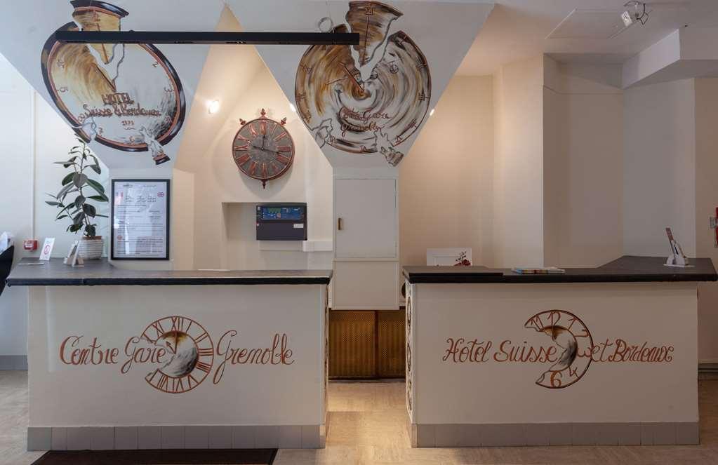 Campanile Grenoble Centre Gare Hotel Beltér fotó
