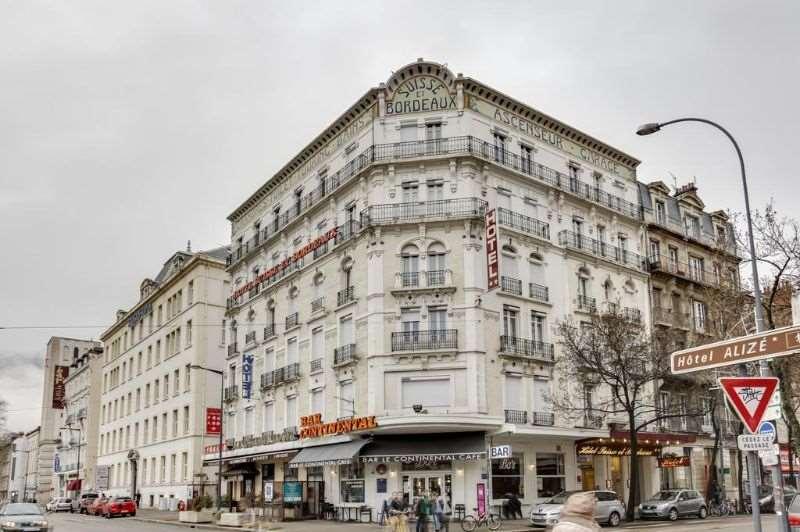Campanile Grenoble Centre Gare Hotel Kültér fotó