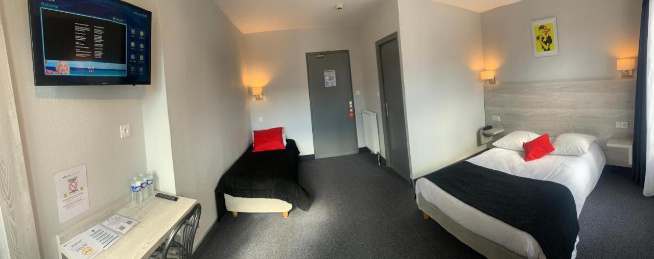 Campanile Grenoble Centre Gare Hotel Kültér fotó