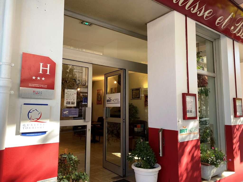 Campanile Grenoble Centre Gare Hotel Kültér fotó
