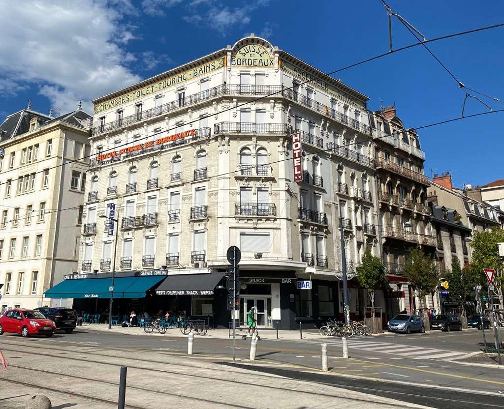 Campanile Grenoble Centre Gare Hotel Kültér fotó