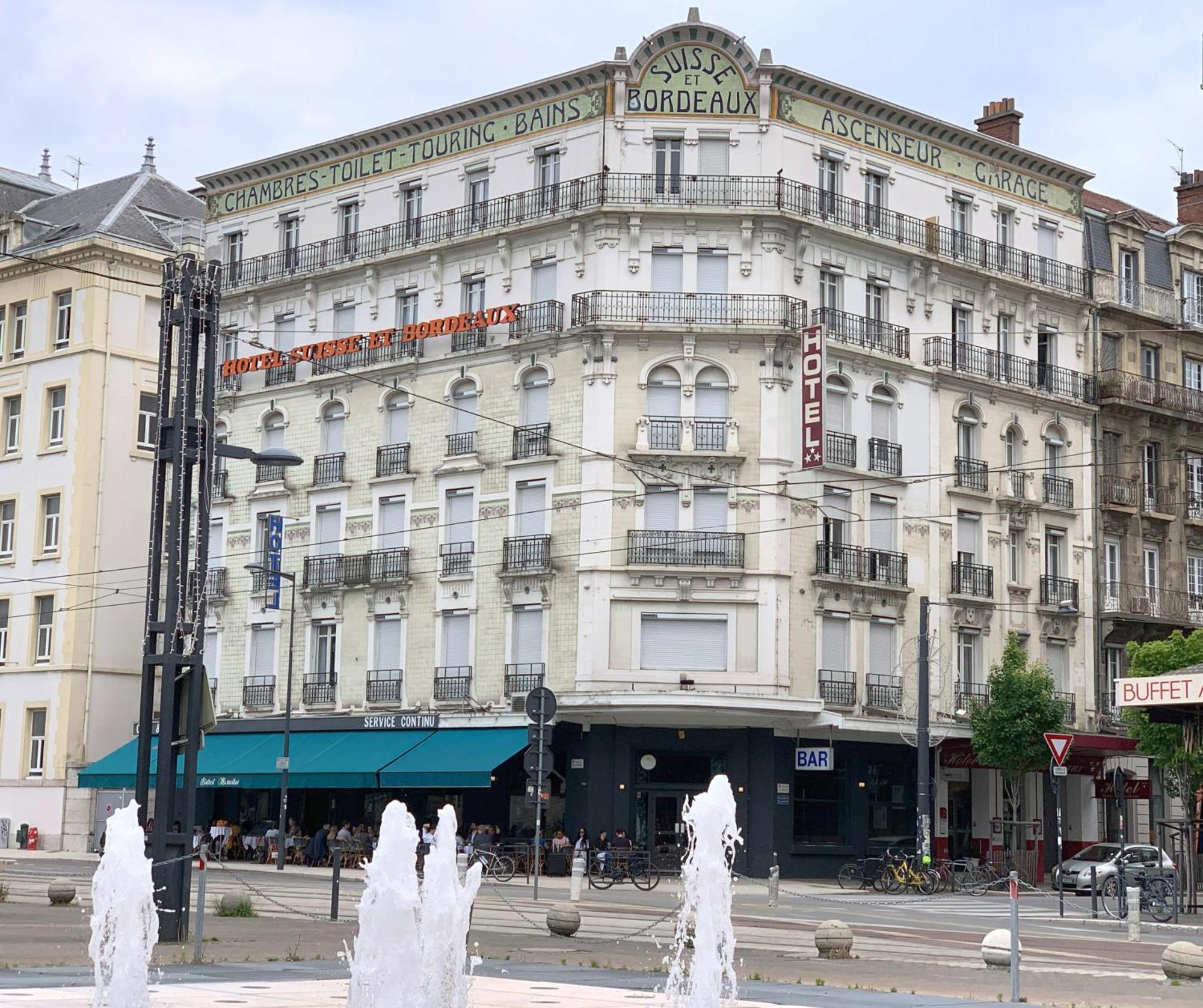 Campanile Grenoble Centre Gare Hotel Kültér fotó
