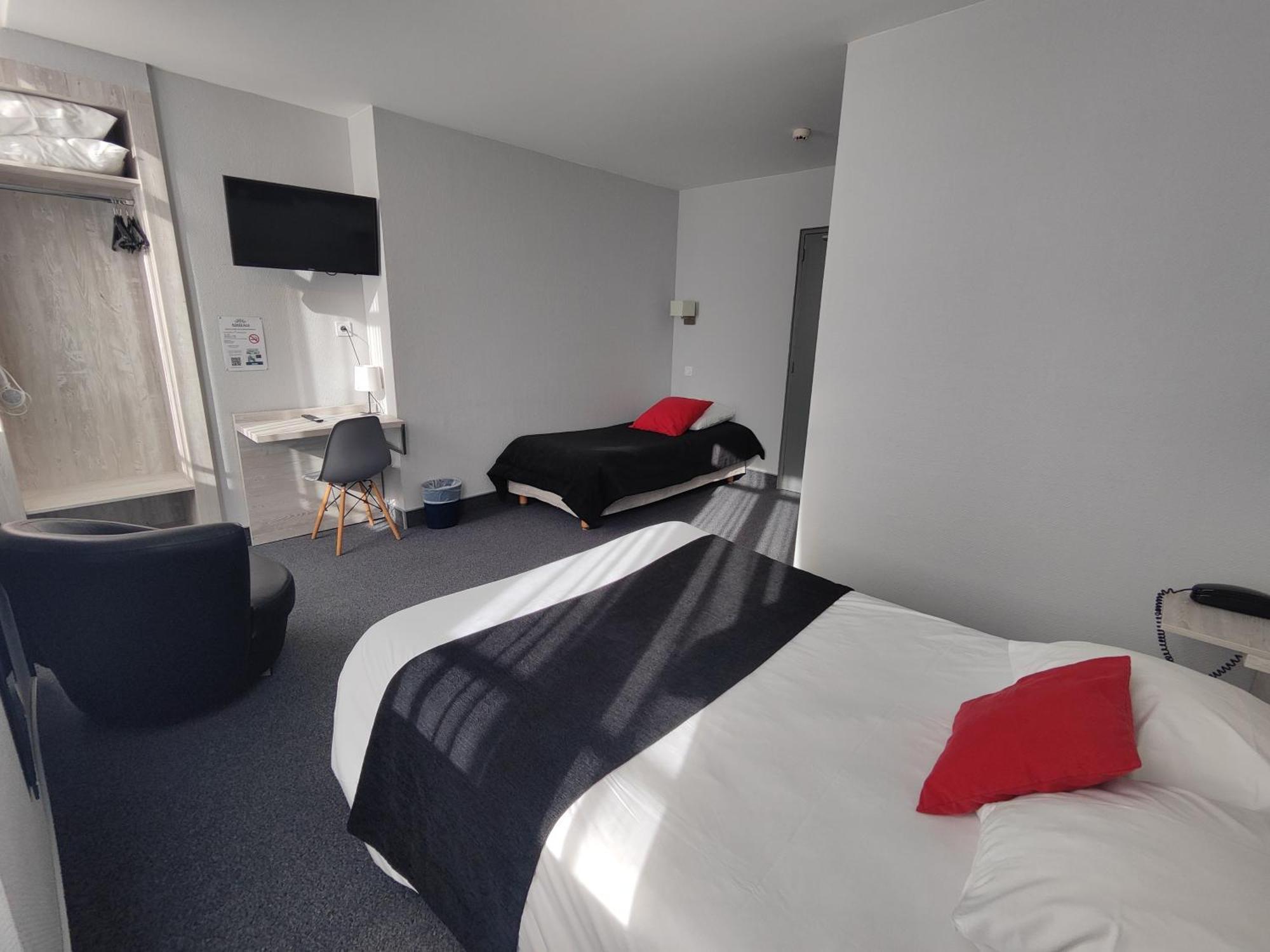 Campanile Grenoble Centre Gare Hotel Kültér fotó
