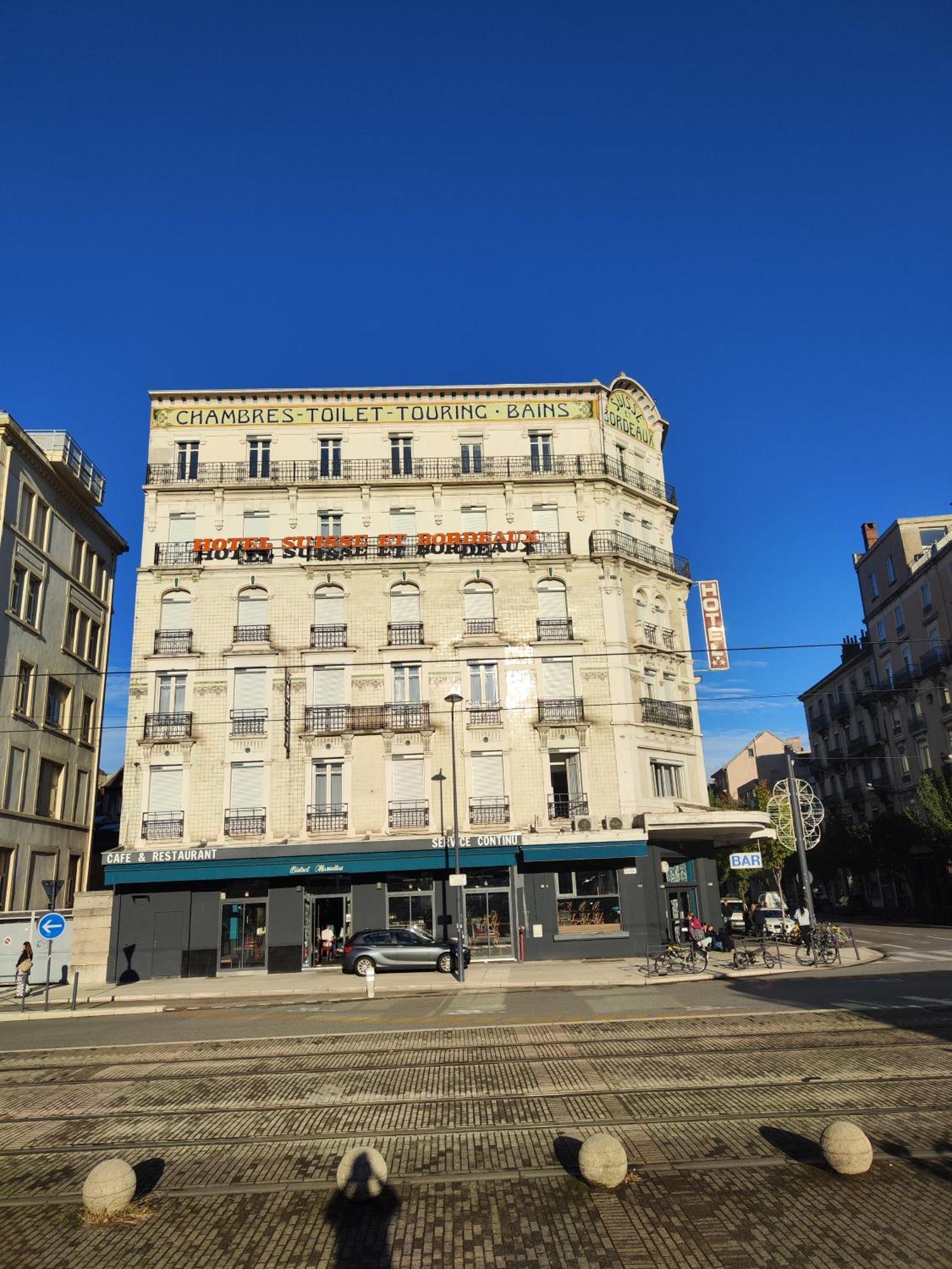 Campanile Grenoble Centre Gare Hotel Kültér fotó