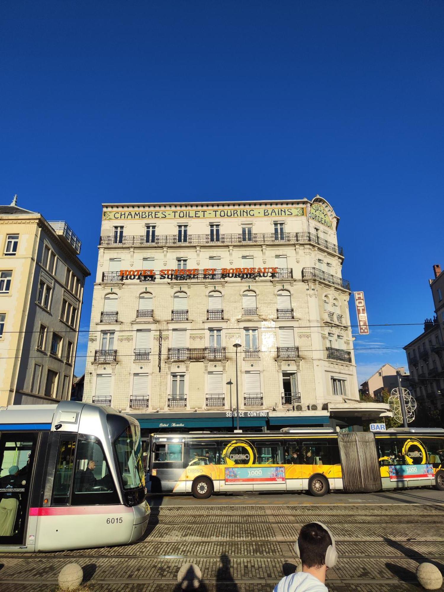 Campanile Grenoble Centre Gare Hotel Kültér fotó