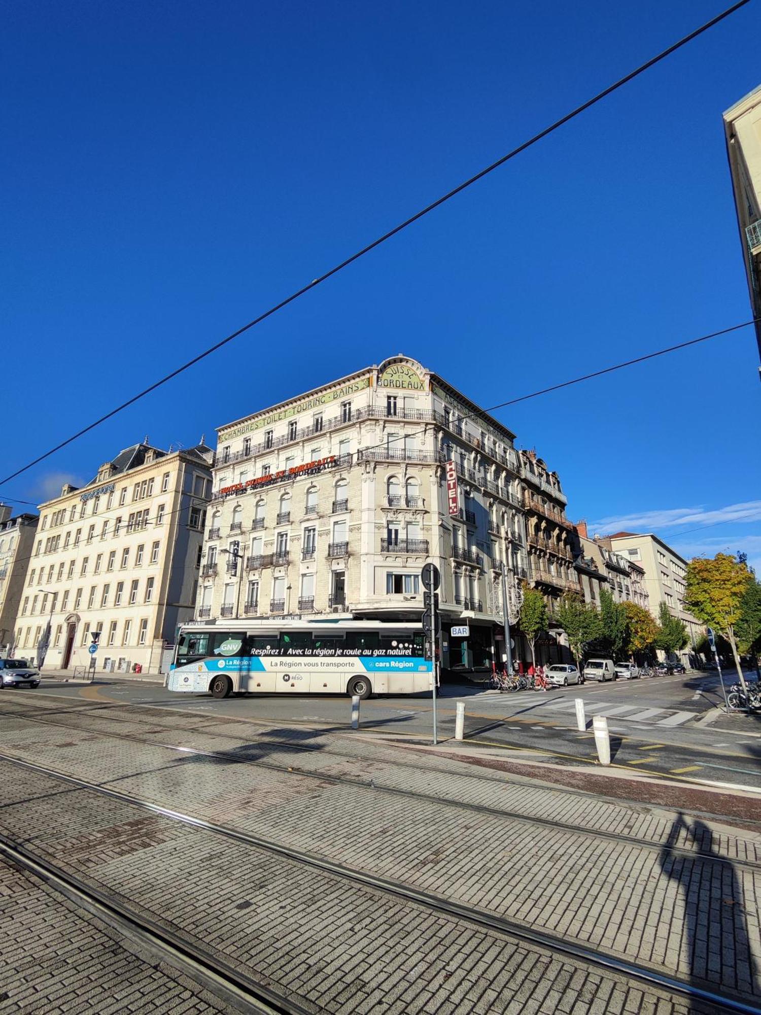 Campanile Grenoble Centre Gare Hotel Kültér fotó