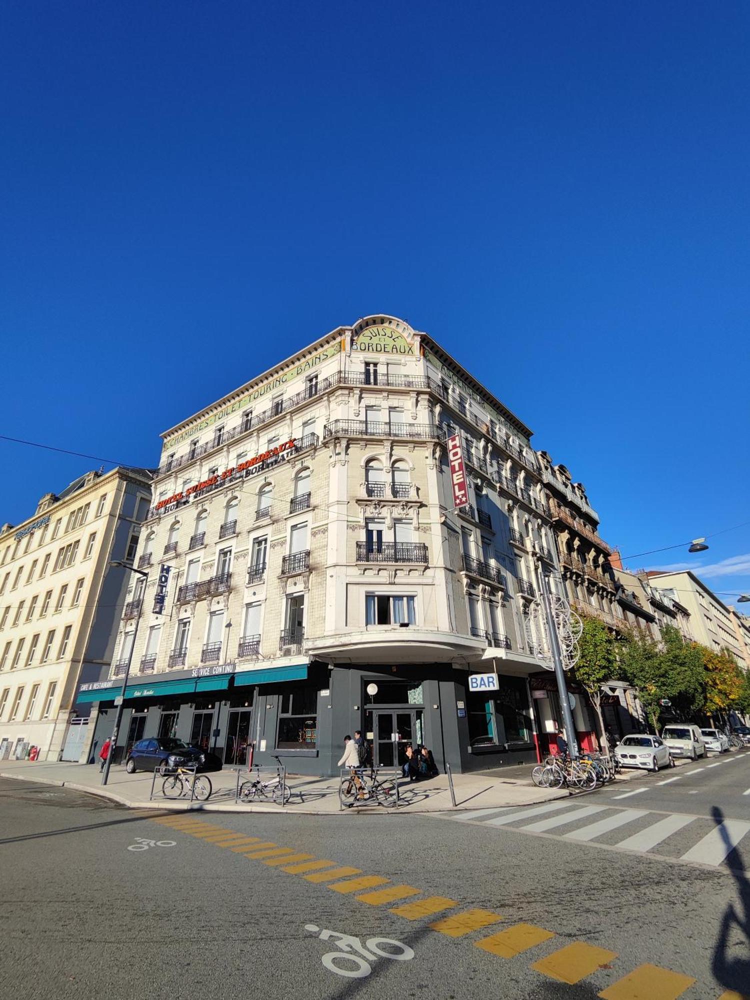 Campanile Grenoble Centre Gare Hotel Kültér fotó
