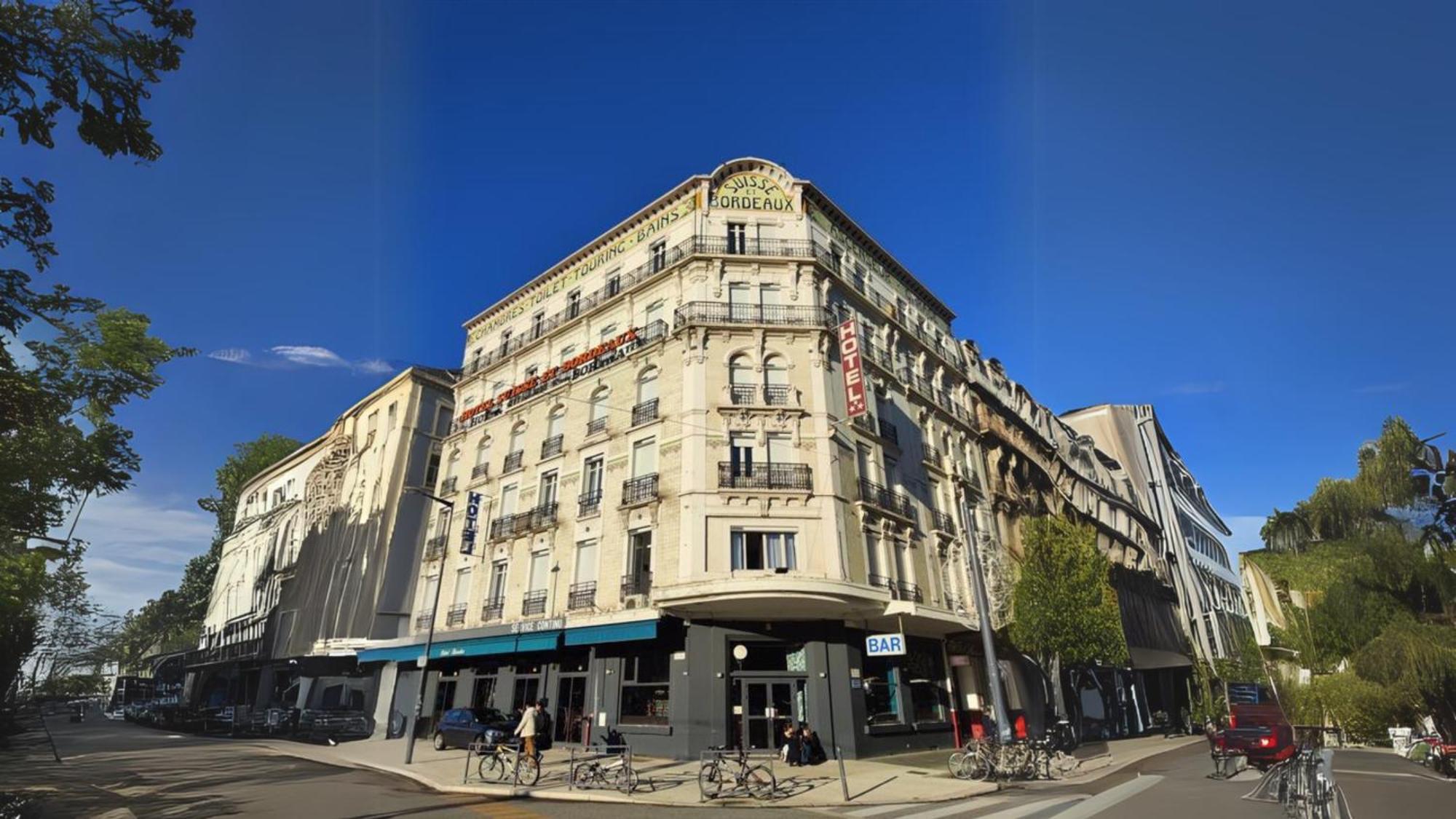 Campanile Grenoble Centre Gare Hotel Kültér fotó
